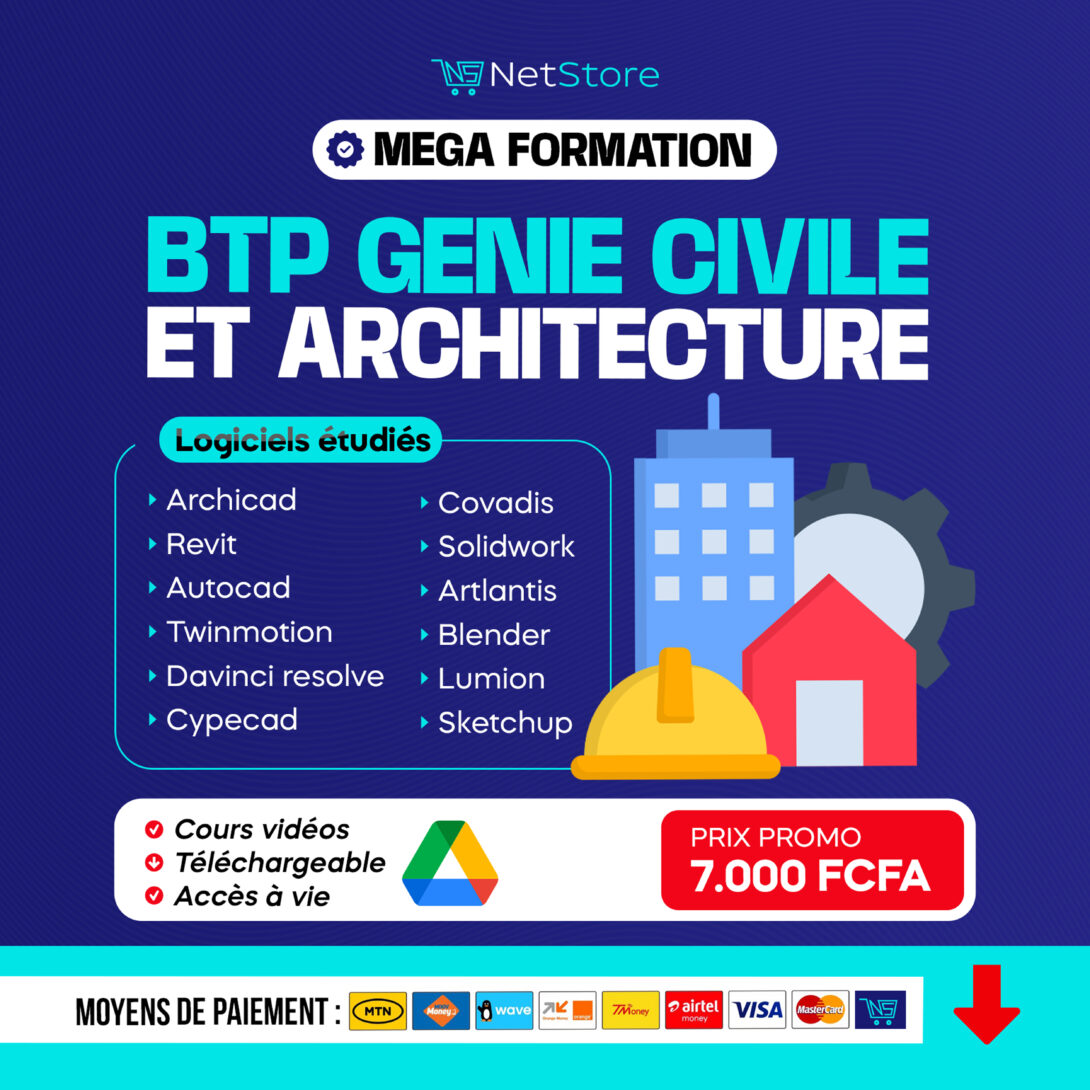 Formation BTP – Génie Civil & Architecture