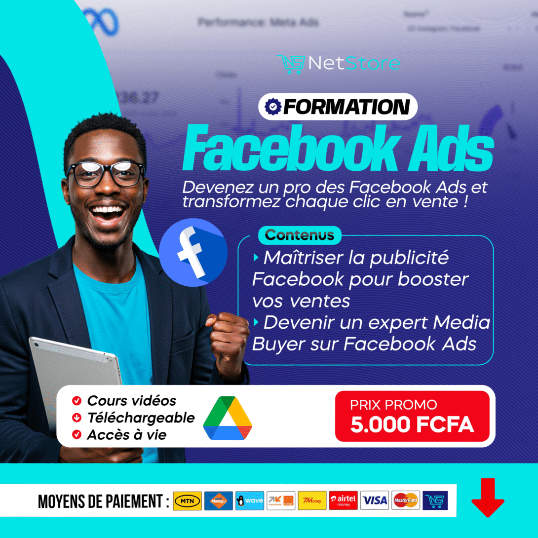 Formation Complète – Publicité Facebook Ads