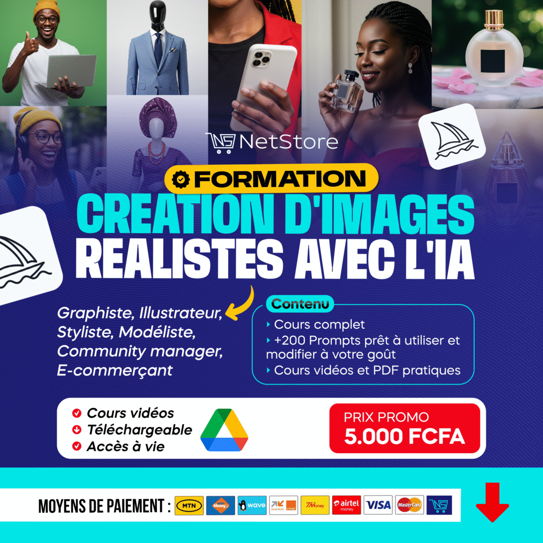 Formation Complète – Création d’Images Réalistes avec l’IA MidJourney