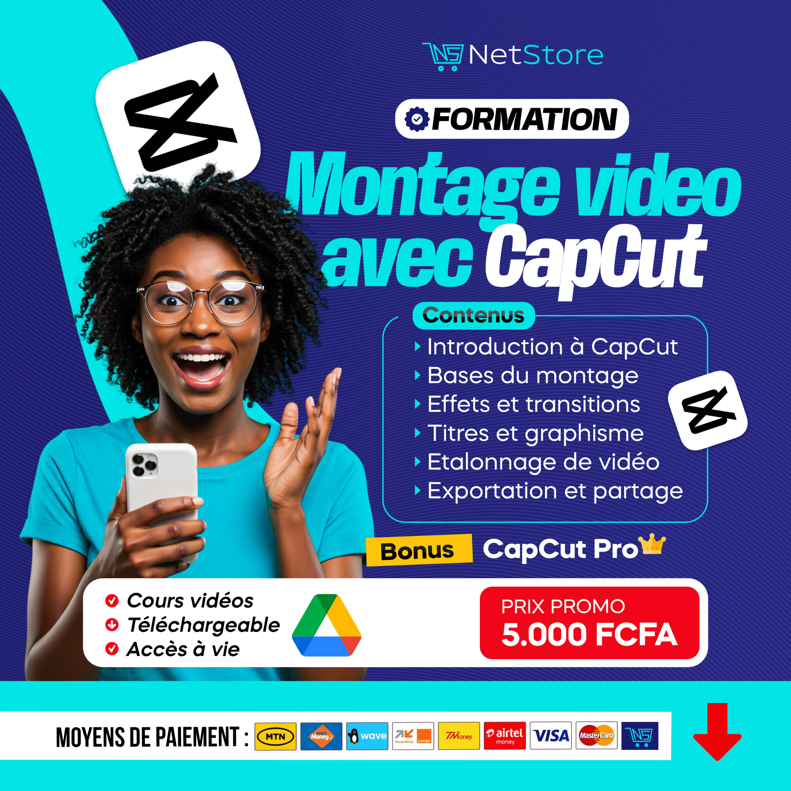 Formation Complète – Montage Vidéo avec CapCut