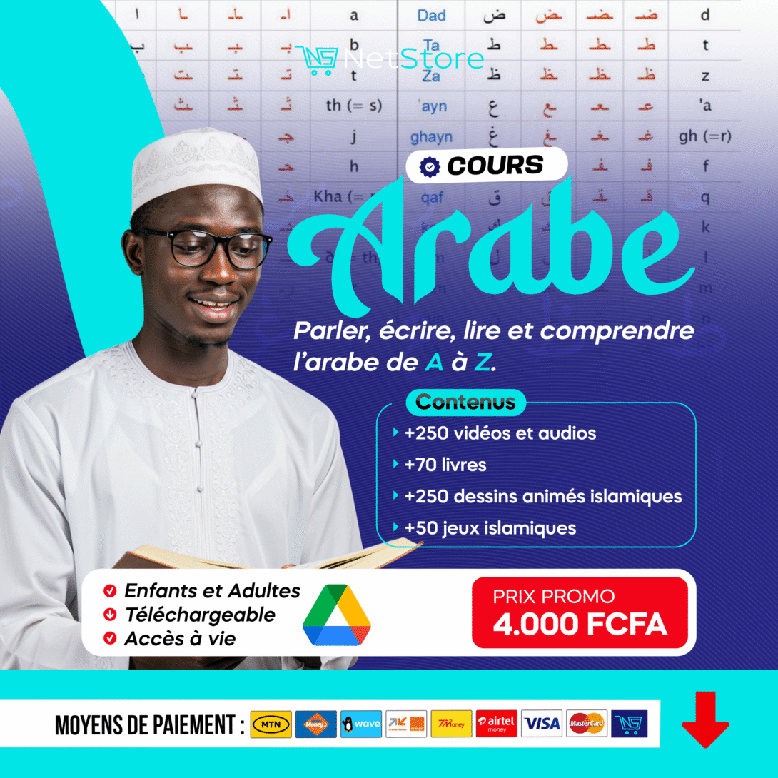 Cours Arabe : Parlez ; écrivez et comprenez l'arabe