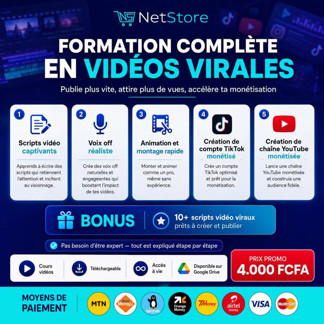Formation Vidéos virales