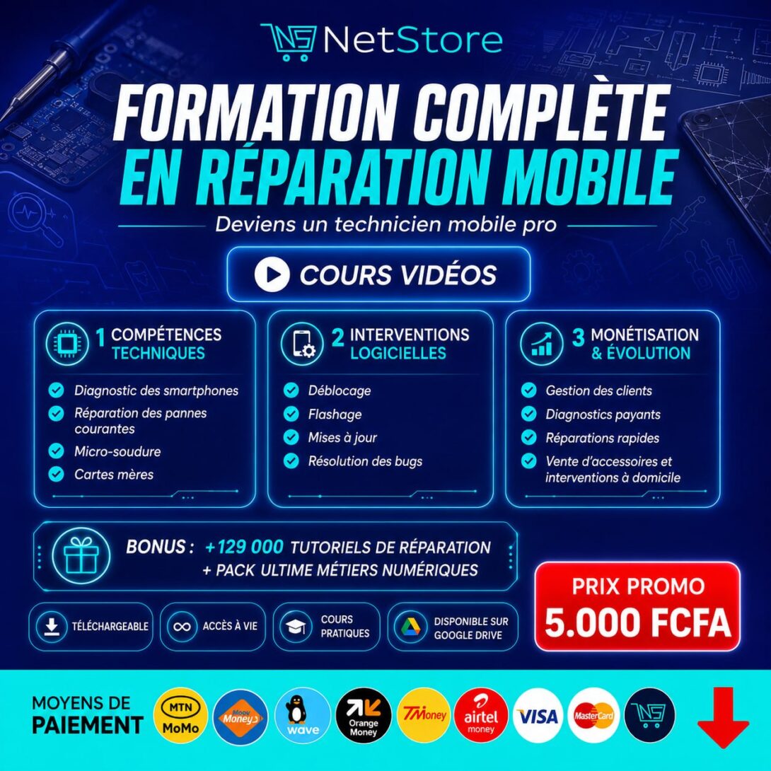 Formation Complète en réparation mobile