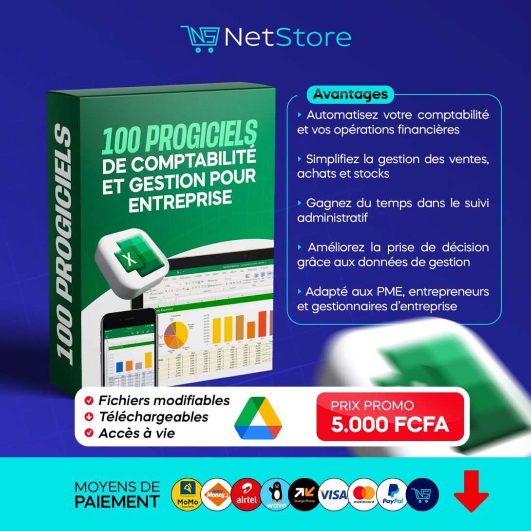 100 Prologiciels de comptabilité et gestion pour entreprise